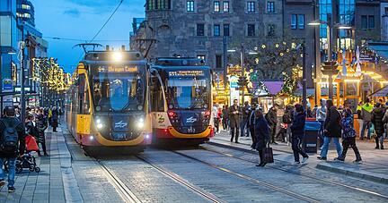 Zuletzt bot der Verkehrsverbund HNV 2019 eine Gratis-Aktion im Advent. Für dieses Jahr sind die Pläne abgesagt.