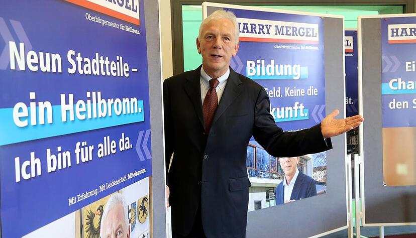 OB-Kandidat Harry Mergel