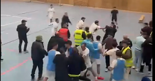 Beim Hallenturnier "Prestige Cup" in der Eberwinhalle in Obereisesheim ist am Sonntag zu einer Schl&auml;gerei gekommen. Nun will die Stadtverwaltung Sicherheitskonzepte genauer pr&uuml;fen.