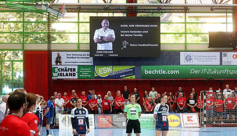Die Handball-Abteilung der Sport-Union Neckarsulm trauert um Sven Fischer.