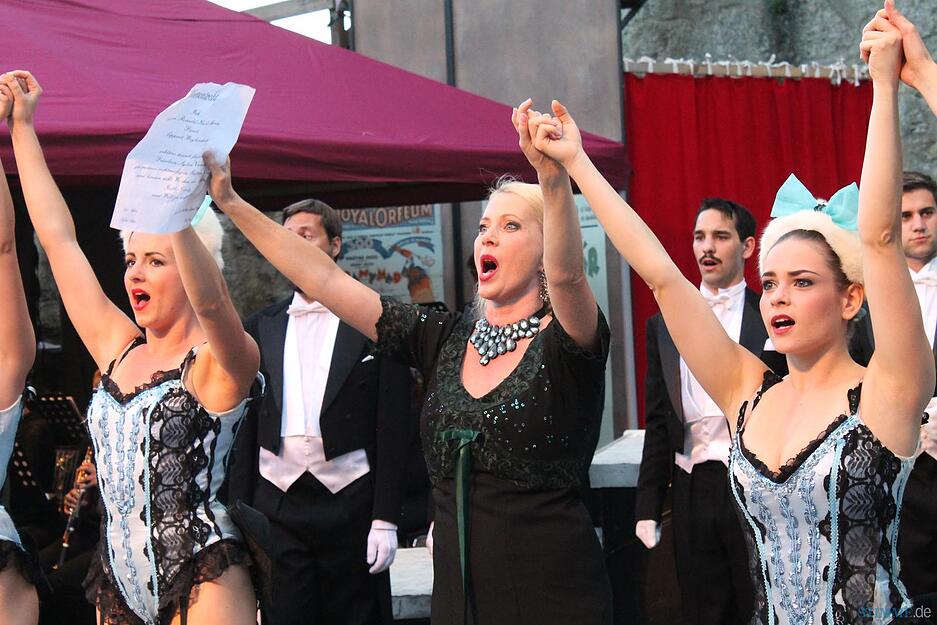 Burgfestspiele Schloss Stetten STIMME.de