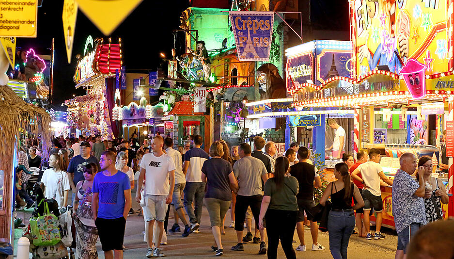 Volksfest Heilbronn 2019