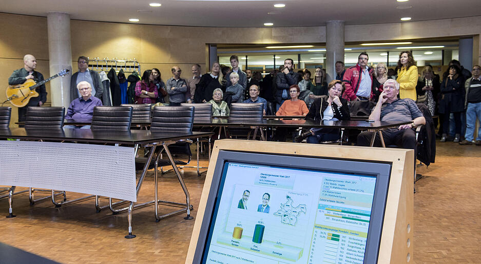 OB-Wahl in Bad Rappenau | 05.11.