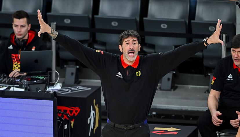 Mumbru war wieder in seinem Element.