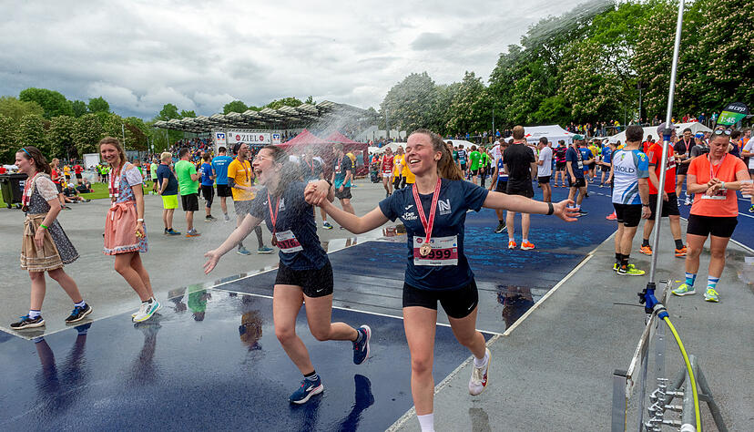 Beim Trollinger Marathon am 10. und 11. Mai rechnen die Veranstalter mit einem Teilnehmerrekord. Beim Trollinger Marathon am 10. und 11. Mai rechnen die Veranstalter mit einem Teilnehmerrekord.