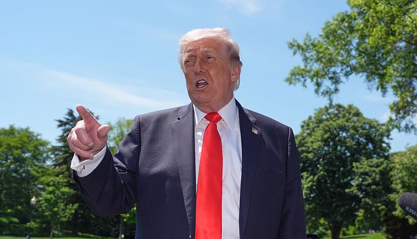 Trump zeigt sich im Ringen um ein Ende des Iran-Kriegs nicht zufrieden mit den Vorst&ouml;&szlig;en aus Teheran.