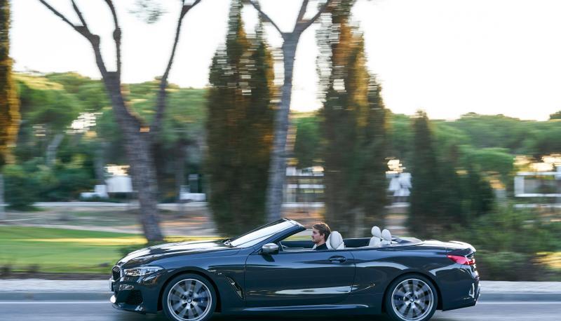 Bei Geschwindigkeiten jenseits der 200 km/h, verschwimmt schon mal die Umgebung.