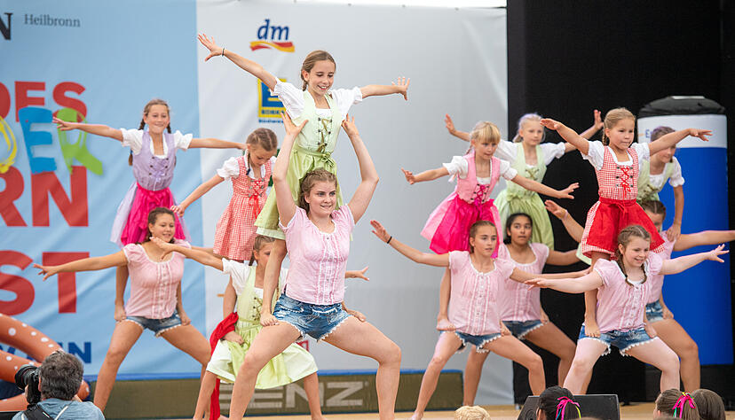 Landeskinderturnfest auf der Buga
