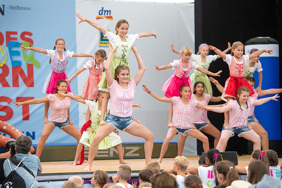 Landeskinderturnfest auf der Buga