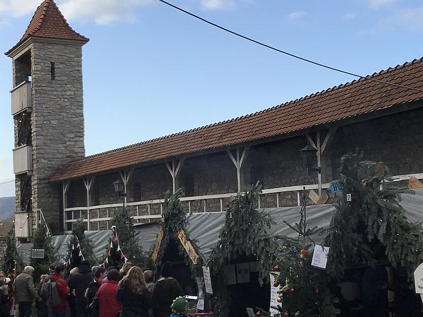 Weihnachtsmarkt Forchtenberg