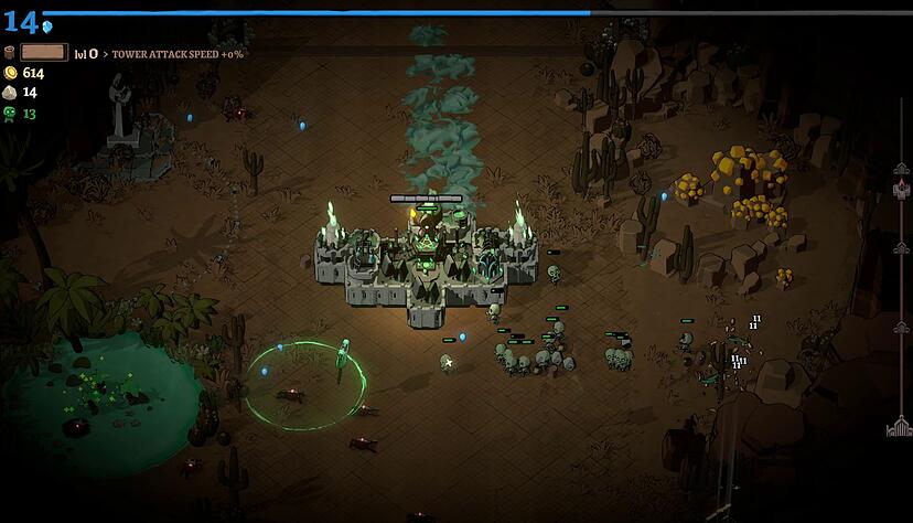 Nette Optik: Die Grafik erinnert oftmals an Comics.