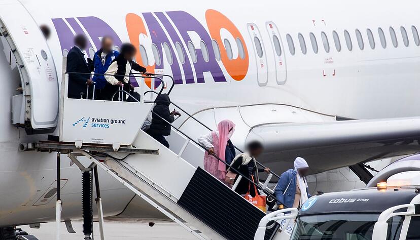 Beim Resettlement-Verfahren schl&auml;gt das UN-Fl&uuml;chtlingshilfswerk (UNHCR) den Aufnahmestaaten besonders schutzbed&uuml;rftige Menschen vor. (Archivfoto)