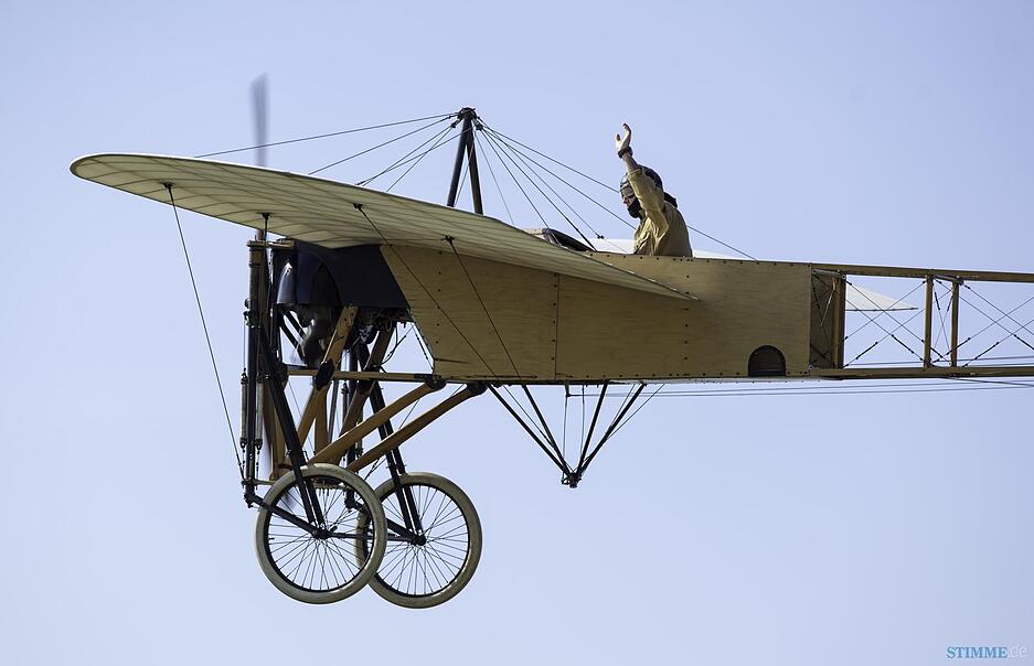 Oldtimer Fliegertreffen Hahnweide