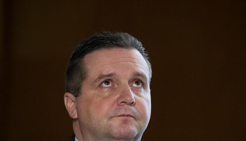 Die Mails Stefan Mappus (CDU) bleiben unter Verschluss. Foto: Uwe Anspach/Archiv