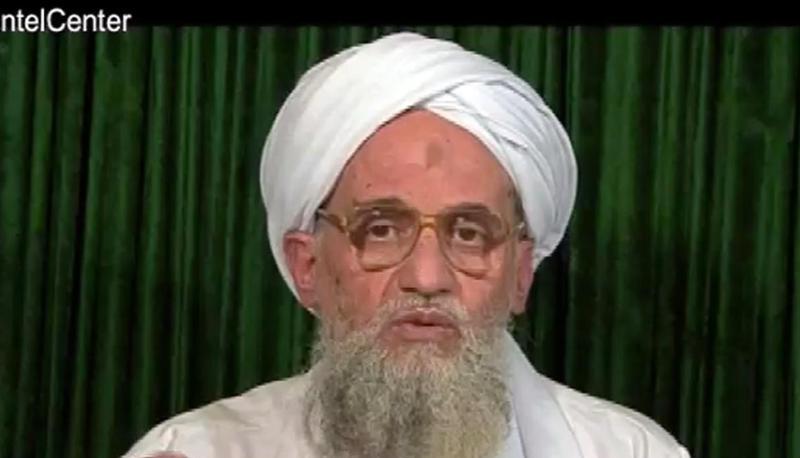 Al-Kaida-Chef Eiman al-Sawahiri in einer fr&uuml;heren Videobotschaft. Nun hat das Terrornetzwerk ein neues Video ver&ouml;ffentlicht.