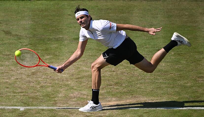 Taylor Fritz gilt als gr&ouml;&szlig;ter Titelkonkurrent in Stuttgart f&uuml;r Alexander Zverev.