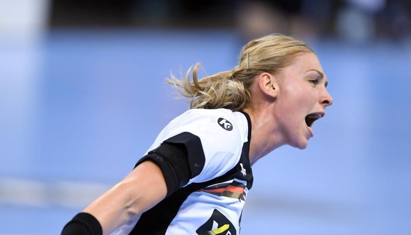 Nationalspielerin Luisa Schulze geht nach Bietigheim. Foto: Felix Kästle Nationalspielerin Luisa Schulze geht nach Bietigheim. Foto: Felix Kästle