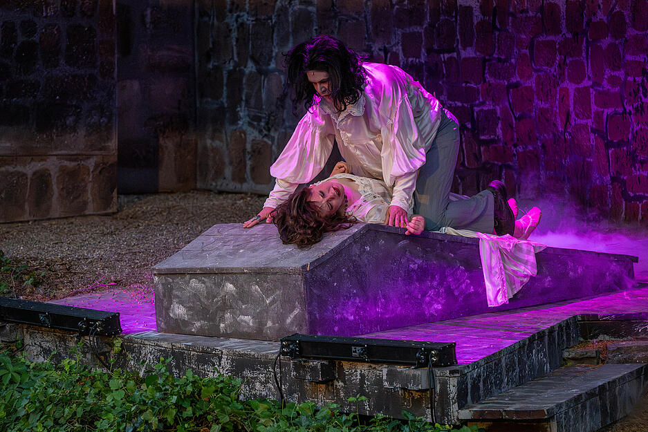 Am 13. Juni feiert "Dracula" Premiere bei den Freilichtspielen in Neuenstadt.