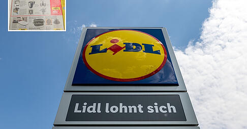 Am Morgen war das Produkt in der Lidl-Filiale bereits vergriffen.