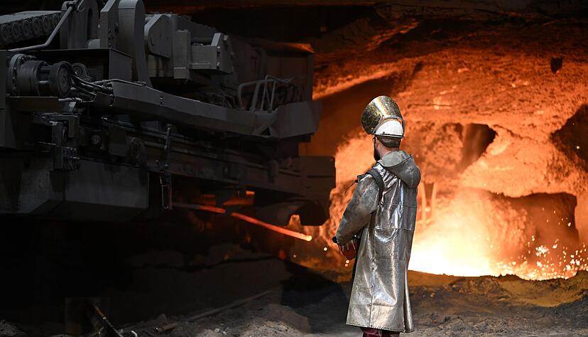 Energieintensive Industrien wie die Stahlbranche sind unter Druck.