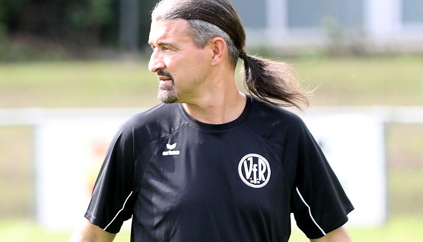 VfR Heilbronn: Teammanager Zdenko Juric