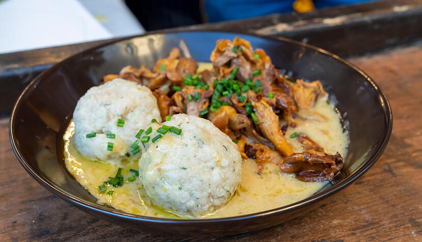 Beim Mehrweggeschirr gibt es im Heilbronner Weindorf noch Luft nach oben.