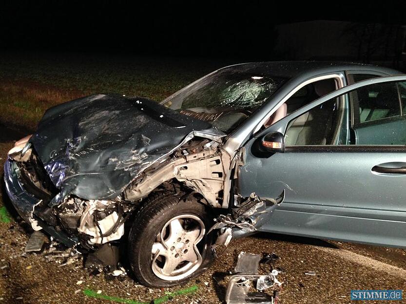 Frontalunfall in Güglingen | 14.01.