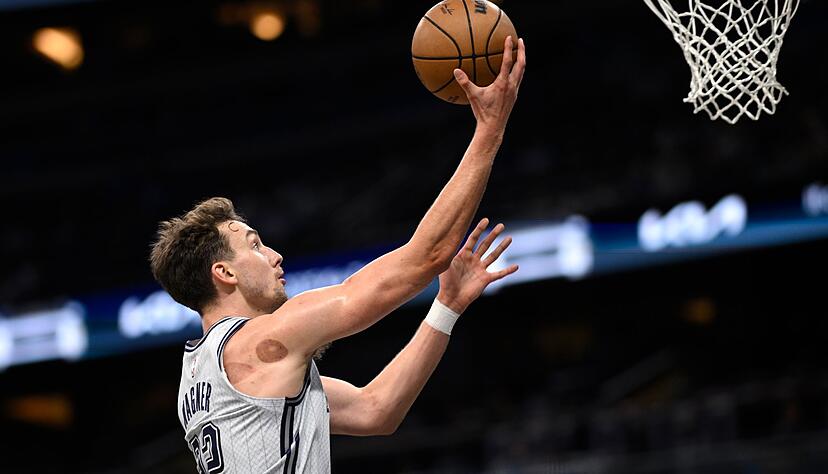 Franz Wagner und die Magic spielen bald in Berlin.