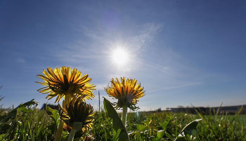 Gutes Wetter für die Osterferien. (Archivbild) Gutes Wetter für die Osterferien. (Archivbild)