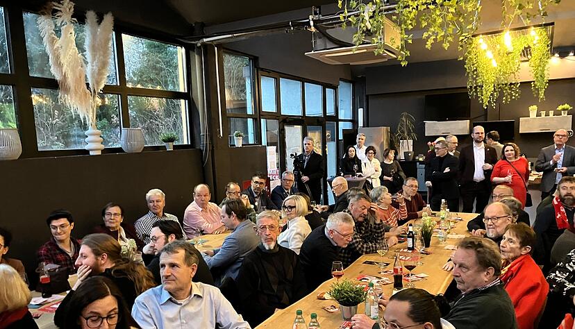 Gut 150 Interessierte sind zum Jahresempfang der SPD in der Stadt und im Landkreis Heilbronn gekommen.