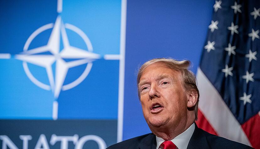 Auf ihn will sich kaum einer in Europa verlassen: US-Präsident Donald Trump. (Archivbild) Auf ihn will sich kaum einer in Europa verlassen: US-Präsident Donald Trump. (Archivbild)