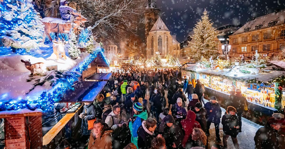 Stuttgarter Weihnachtsmarkt: Was Besucher wissen sollten - STIMME.de