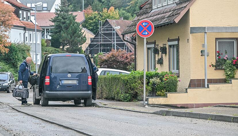 Die Kriminalpolizei sicherte unter anderem Spuren.