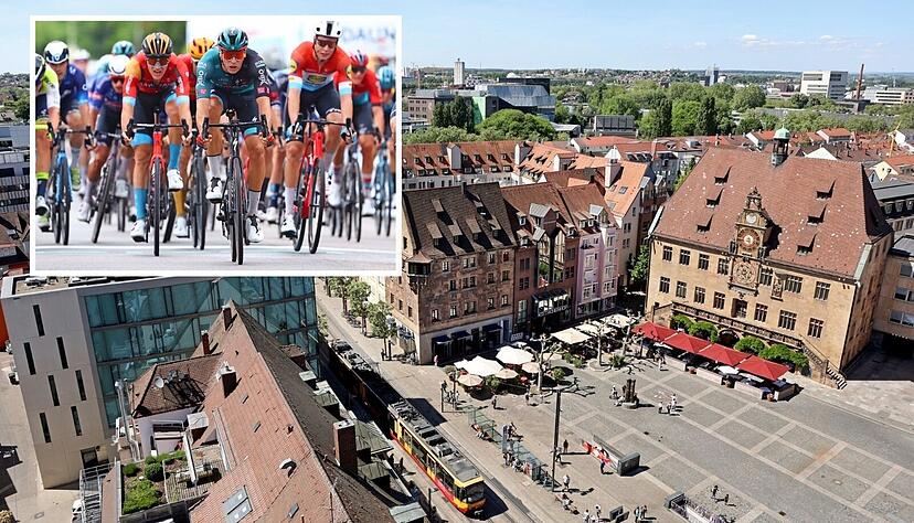 Die Deutschland Tour kommt am 22. August nach Heilbronn. Die Deutschland Tour kommt am 22. August nach Heilbronn.