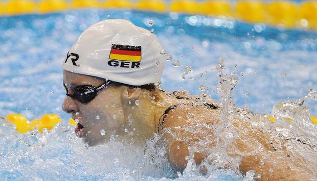 Sina Sutter unterbot ebenfalls die EM-Norm. Foto: Hannibal