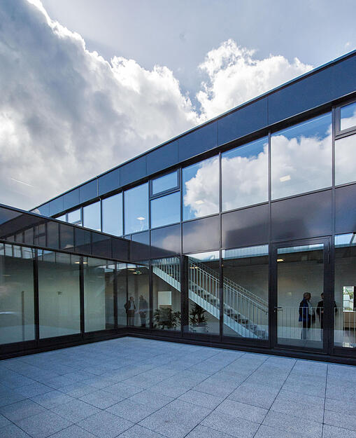 HVG weiht neues B&uuml;ro- und Werkstattgeb&auml;ude in Heilbronn ein