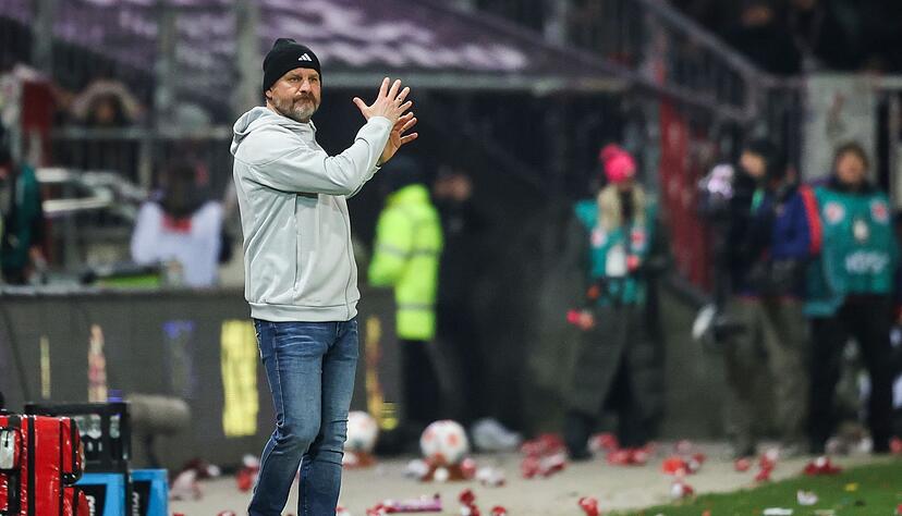 Union-Trainer Steffen Baumgart. (Archiv)