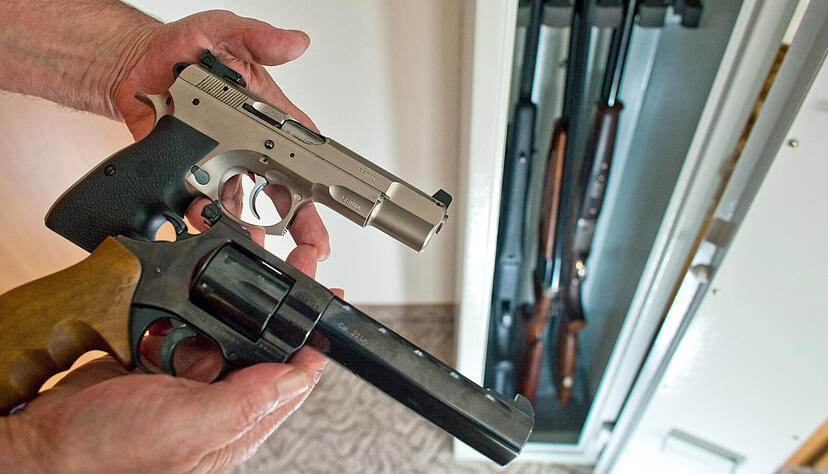 Waffenbesitzverbote sind – neben dem ohnehin strengen Waffengesetz in Deutschland – ein weiteres Instrument, um die Sicherheit zu erhöhen. (Symbolbild)