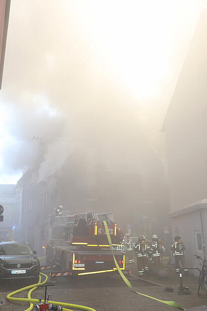Wohnungsbrand in Heilbronn Wohnungsbrand in Heilbronn