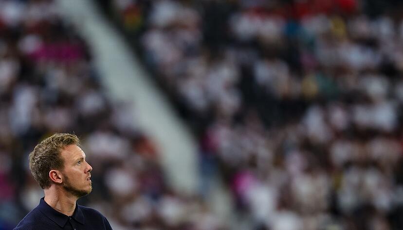 Bundestrainer Julian Nagelsmann kennt noch nicht den Kontrahenten im Achtelfinale. Das erschwert die Planung.