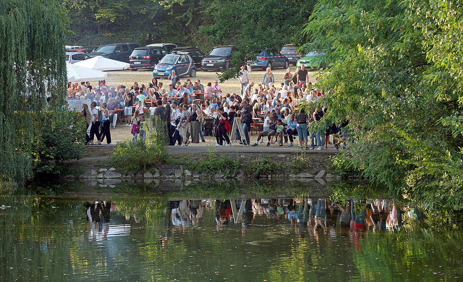 In Bad Friedrichshall wird es zwischen dem 11. und 14. Juli wieder turbulent.