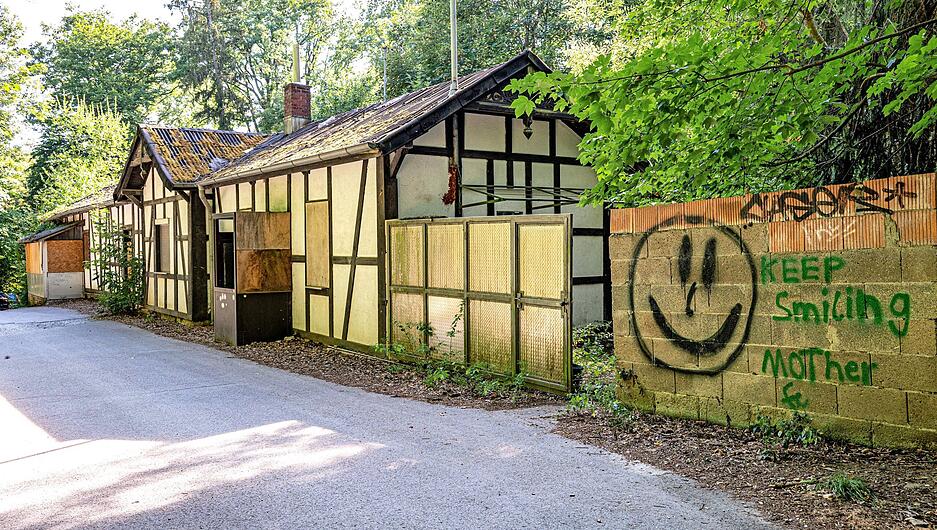 Eine Wiedereröffnung des früheren Ausflugslokals im Heilbronner Köpfertal wird es nicht geben. Aufnahme aus dem Jahr 2022. Eine Wiedereröffnung des früheren Ausflugslokals im Heilbronner Köpfertal wird es nicht geben. Aufnahme aus dem Jahr 2022.