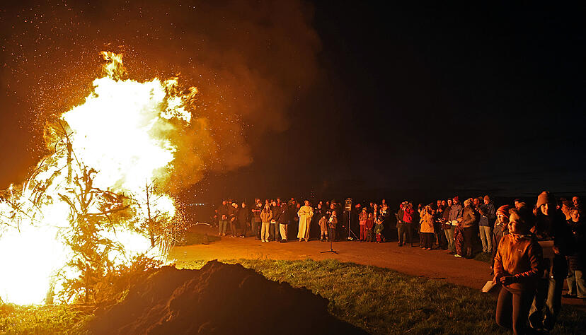 Am fr&uuml;hen Morgen ist in Heilbronn-Klingenberg schon viel los.