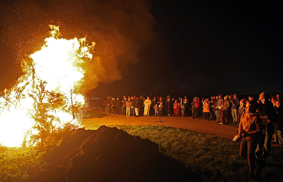 Am frühen Morgen ist in Heilbronn-Klingenberg schon viel los. Am frühen Morgen ist in Heilbronn-Klingenberg schon viel los.