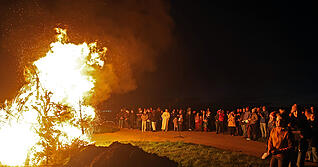 Am frühen Morgen ist in Heilbronn-Klingenberg schon viel los. Am frühen Morgen ist in Heilbronn-Klingenberg schon viel los.