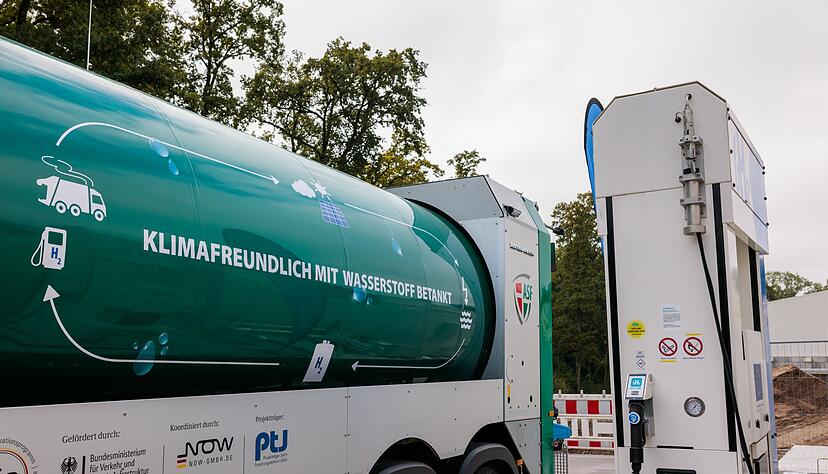 F&uuml;r das Freiburger Wasserstoffprojekt flie&szlig;en rund 30 Millionen Euro.