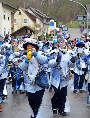 Am 8. Februar zieht der Faschingsumzug durch Eppingen-Rohrbach.