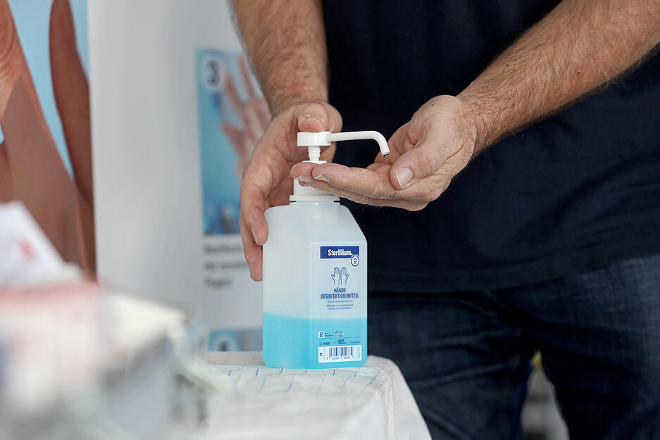 Blutspenden in Zeiten von Corona, Bad Friedrichshall