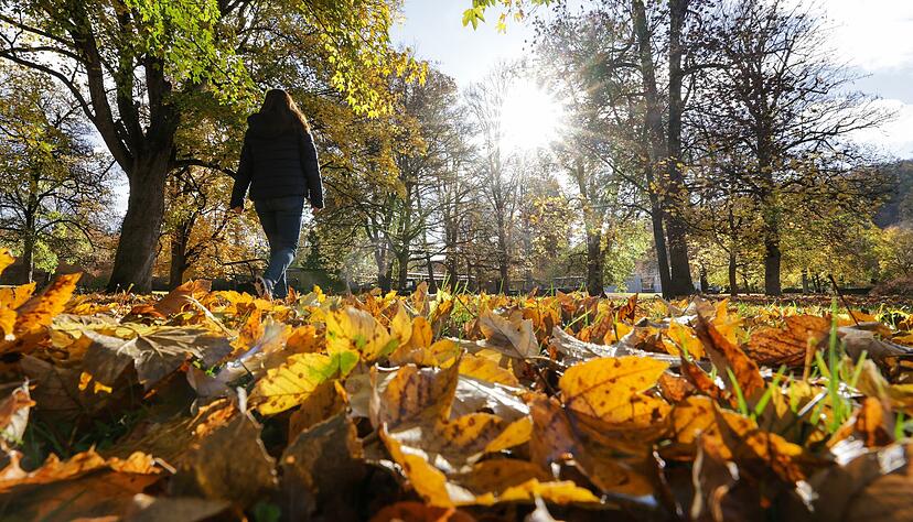 Die Sonne ist l&auml;ngst nicht &uuml;berall zu sehen und zeigt sich eher sporadisch.