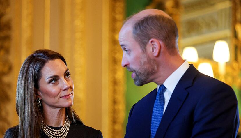 Kate und William sind in Gro&szlig;britannien h&ouml;chst beliebt.